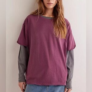 Free People Nina Tee